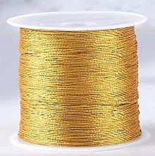 Nylon garen 0,2mm goud 100m