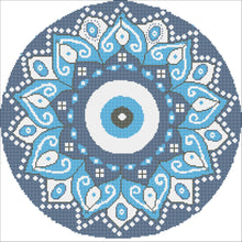 Borduurpakket kralen Mandala 45x45cm