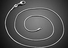 Collier 40cm 925 zilver 1mm ronde schakel