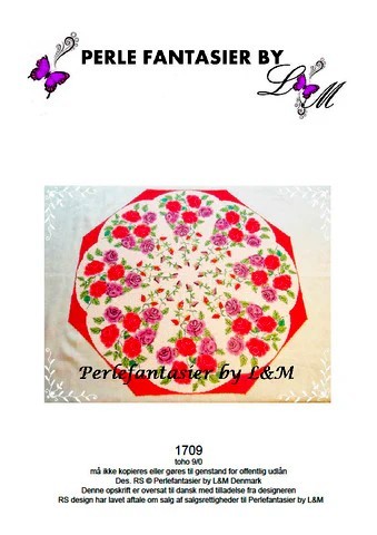 Patronen DEENS leaflet kleed 85cm bloemen