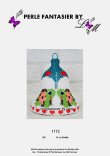 Patronen DEENS leaflet klok 12/16cm met schildpad