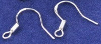 Oorhaakjes 16mm 925 zilver zonder balletje 2paar