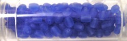 Gutermann facetkraal 4mm blauw mat 130st