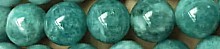 Chalcedoon dark blue 8mm str. 38cm/ca46st.