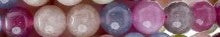 Edelsteen 8mm Toermalijn mix 38scm