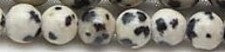 Edelsteen 4mm Dalmatier Jasper 60st.