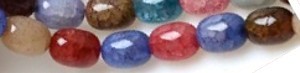 Edelsteen Cracked Agaat 10x14mm 20+
