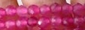 Edelsteen 3mm Pink Tourmalijn faceted ca 90st.