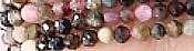 Natuursteen tourmaline, 2-2.5mm(180pcs)