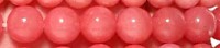 Edelsteen 6mm roze Calcedoon ca 60st.