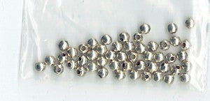 Knijpkraalverberger 2mm zilverkl. 50 stuks