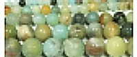 Edelsteen 8mm amazonite ca, 38cm