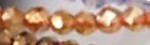 Natuursteen Juhuangse facet oranje 2mm ca 37cm