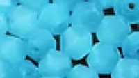 Facetkraal 4mm mat. aqua 50st.