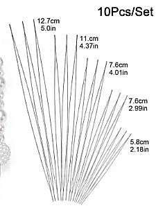 BIG-eye naald 10st. 5 maten 6-13cm