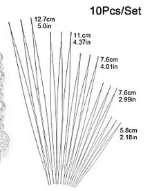 BIG-eye naald 10st. 5 maten 6-13cm