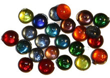 Cabouchon ca 5mm rond mix kleuren 25st