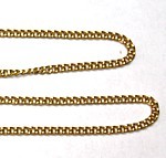 Jasserronketting 3,5mm goudkl. p.m.