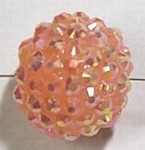 Shamballa kraal 18mm perzitkl p.st