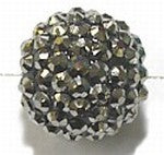 Shamballa kraal 20mm diverse kleuren p.st