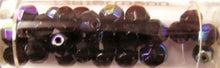 Gutermann facetkralen 6mm robijnrd AB 40st