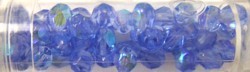Gutermann facetkralen 6mm l.blauw AB 40st