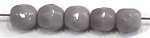 Facetkraal 4mm lichtgrijs opaque 50st