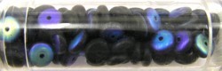 Gutermann schijfkraal zwart AB  80st.