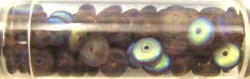 Gutermann diskparels 6mm amethist AB 80st