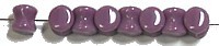 Diabolokraal 5mm opaque amethist 50st.