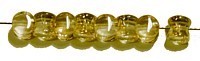 Diabolokraal 5mm transp. l.topaasbr. 50st.