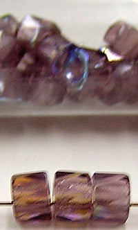Gutermann moervormparels amethyst AB ca.38st.