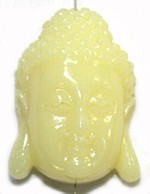 Imitatie koraal Shiva 28mm creme