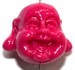 Boeddha 12mm roze per stuk