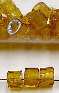 Gutermann moervormparels topaas AB ca.38st.