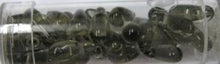 Gütermann druppels 5mm smoke 32st