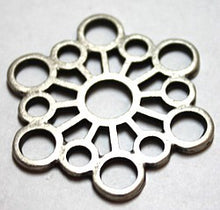 Hanger/tussenstuk26mm zilverkl. per stuk