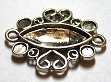 Tussenstuk 33x26mm zilverkl. per stuk