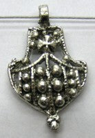 Metalen hanger 22mm 5st.