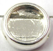 Plakkastje voor 7mm zilverkl. 2st