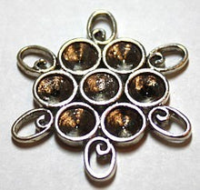 Tussenstuk 16mm zilverkl. 6mm simili