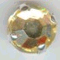 opnaaistenen 4mm kristal AB 24 st