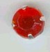 Swarovski opnaaisteen 7mm rood 12st
