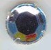 Swarovski opnaaisteen 9mm licht blauw 10st