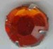 Swarovski opnaaisteen 9mm rood 10st