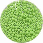 Rocailles 8/0 lichtgroen 25 gram