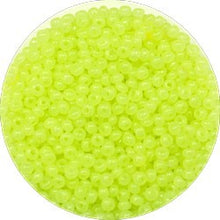 Rocailles 10/0 lichtgeel 25gram