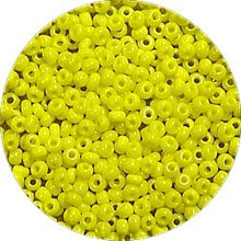 Rocailles 10/0 helder geel 25 gram