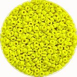 Rocailles 10/0 geel ca 50gram
