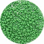 Rocailles 11/0 groen 25 gram